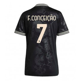 Dámské fotbalový oblečení Juventus Francisco Conceicao #7 Tretí košile 2025-26 Krátkým Rukávem